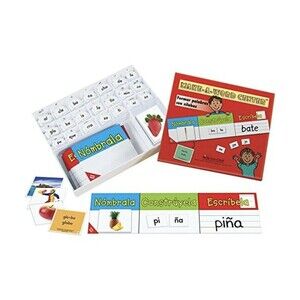 Really Good Stuff Formar Palabras Con Sílabas en Espanol (Make-A-Word Center NEW